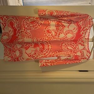Lilly Pulitzer Lucky Elephant Dress (XS)